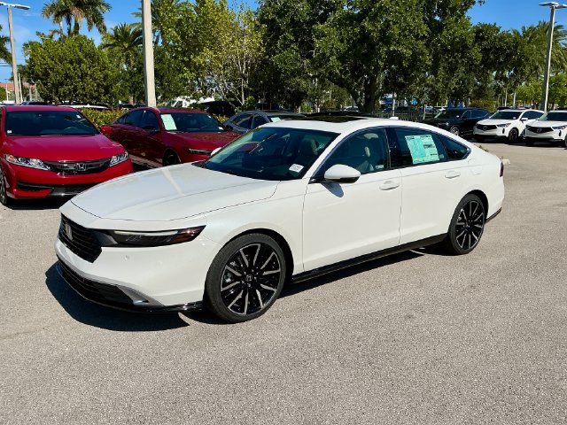 New 2026 Honda Accord Hybrid Touring Sedan