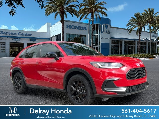 2025 Honda HR-V
