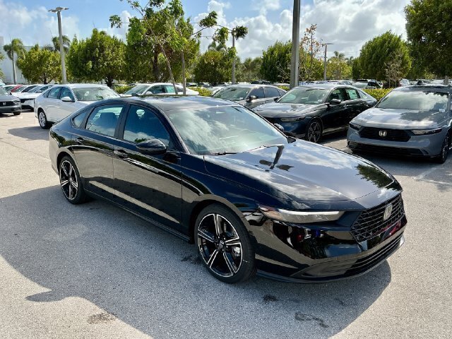 Honda Accord Hybrid