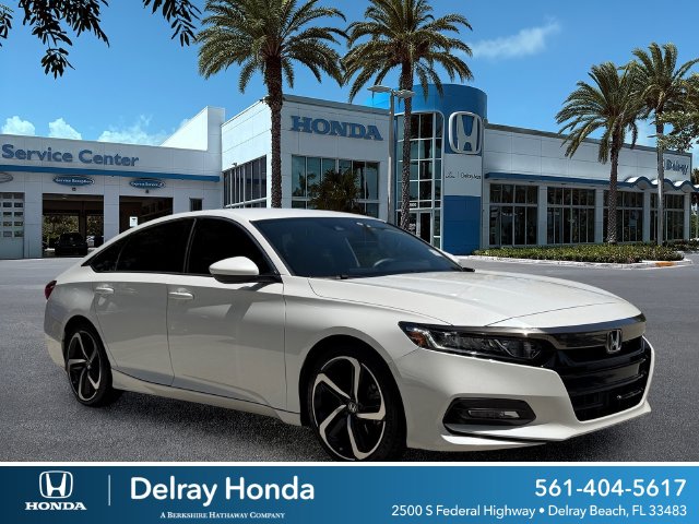 2020 Honda Accord Sport Sedan