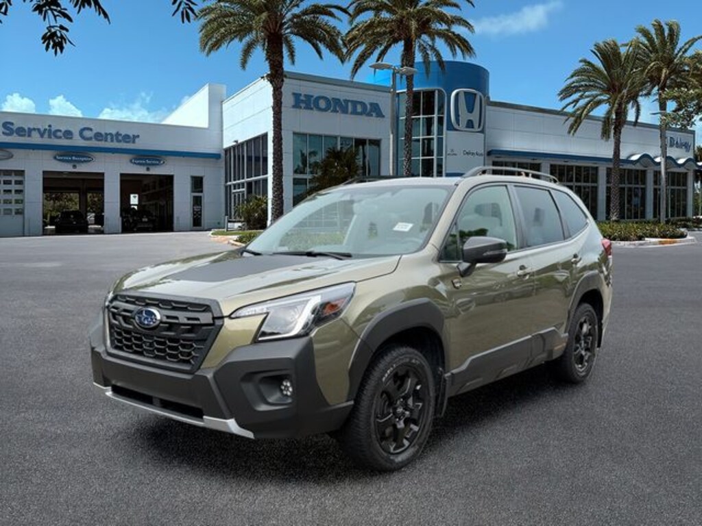Used 2023 Subaru Forester Wilderness SUV