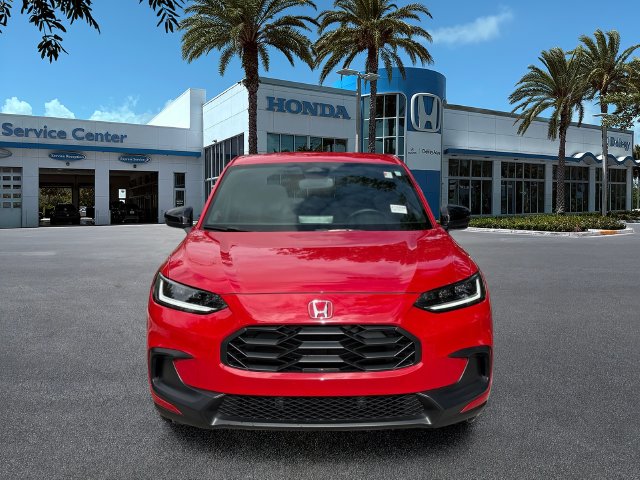 Certified 2025 Honda HR-V Sport SUV
