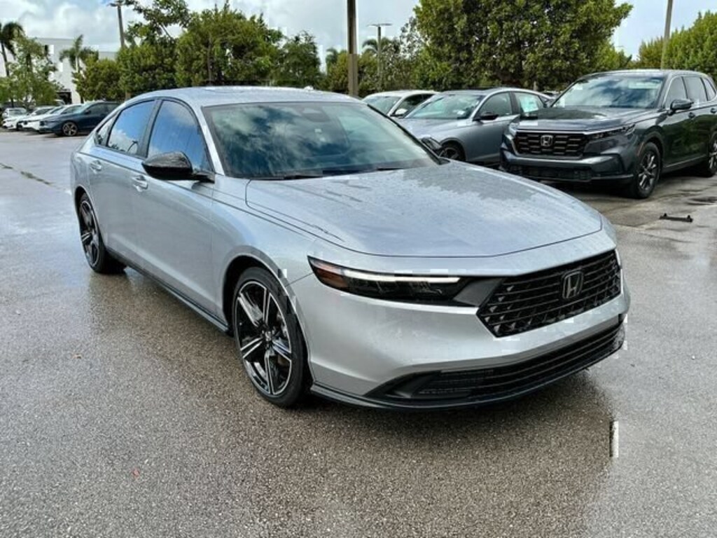 New 2026 Honda Accord Hybrid Sport Sedan