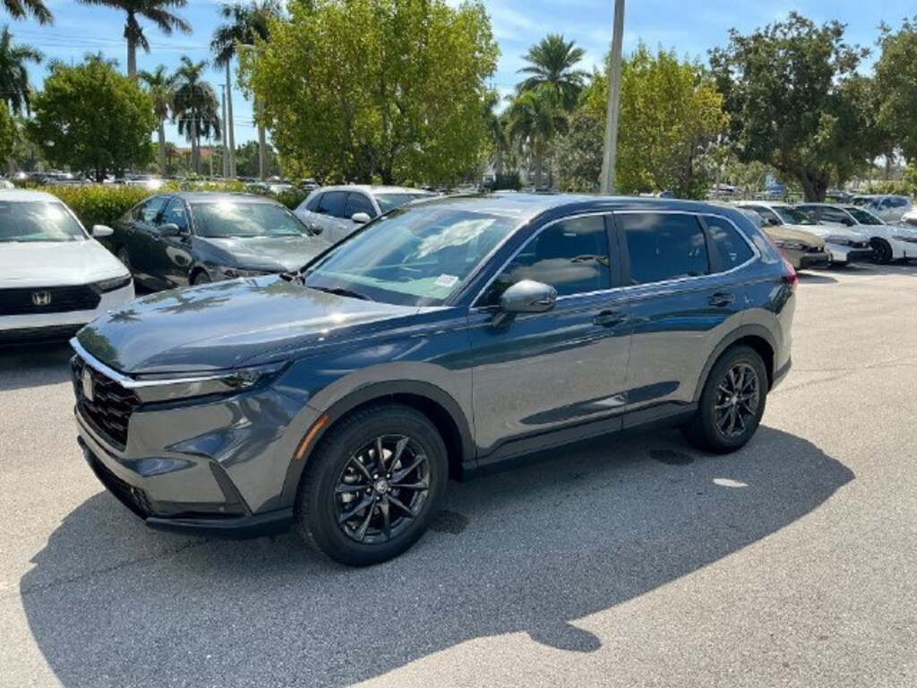 New 2027 Honda CR-V EX-L SUV