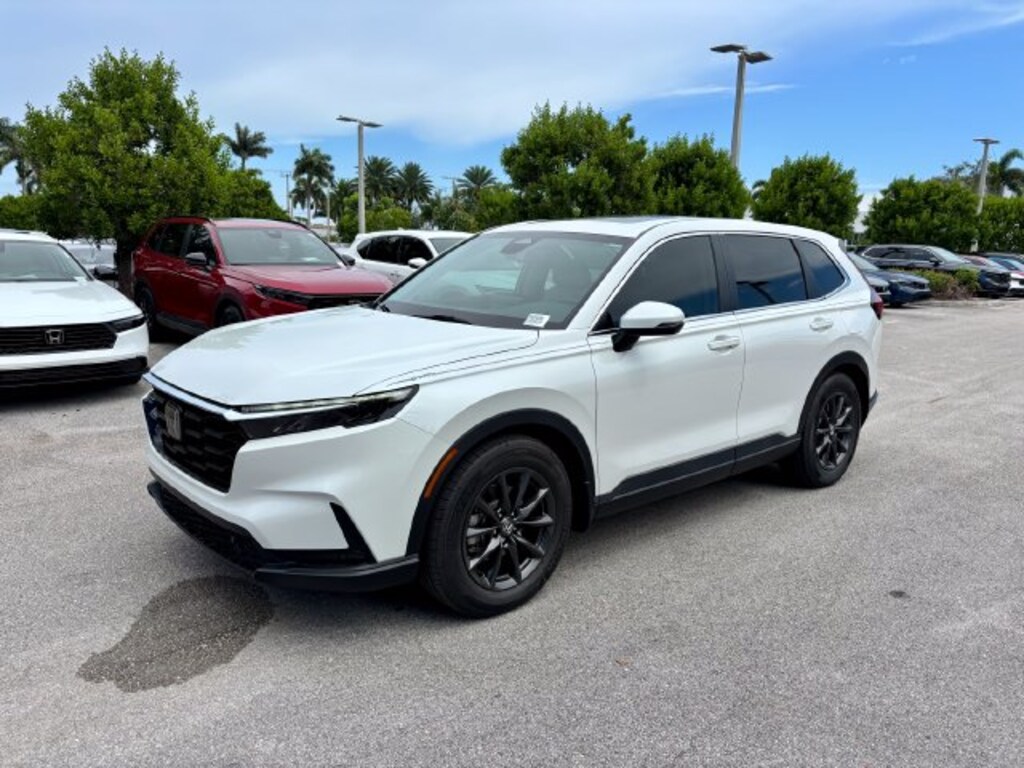 New 2026 Honda CR-V EX-L SUV