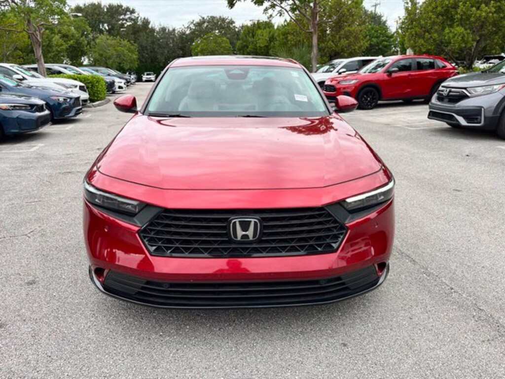 Certified 2024 Honda Accord Hybrid EX-L Sedan