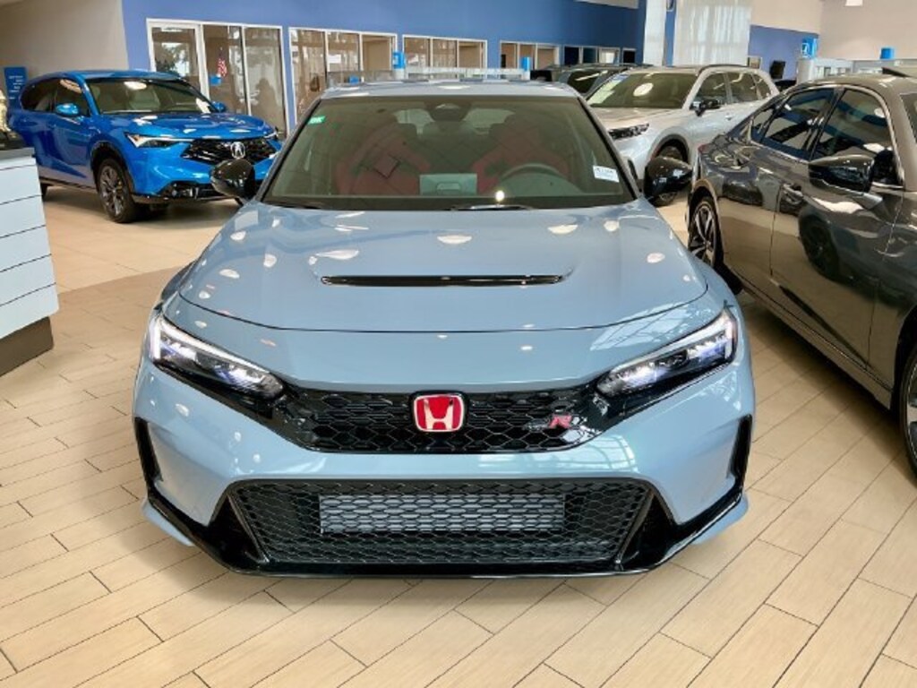 New 2026 Honda Civic Type R Hatchback