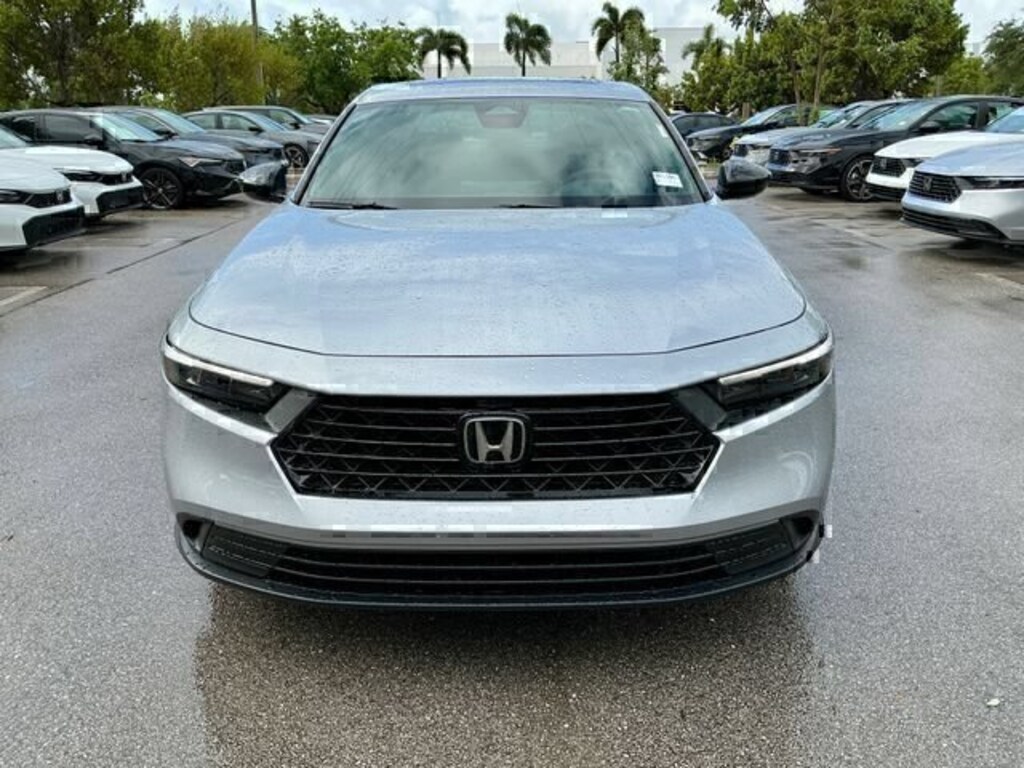 New 2026 Honda Accord Hybrid Sport Sedan