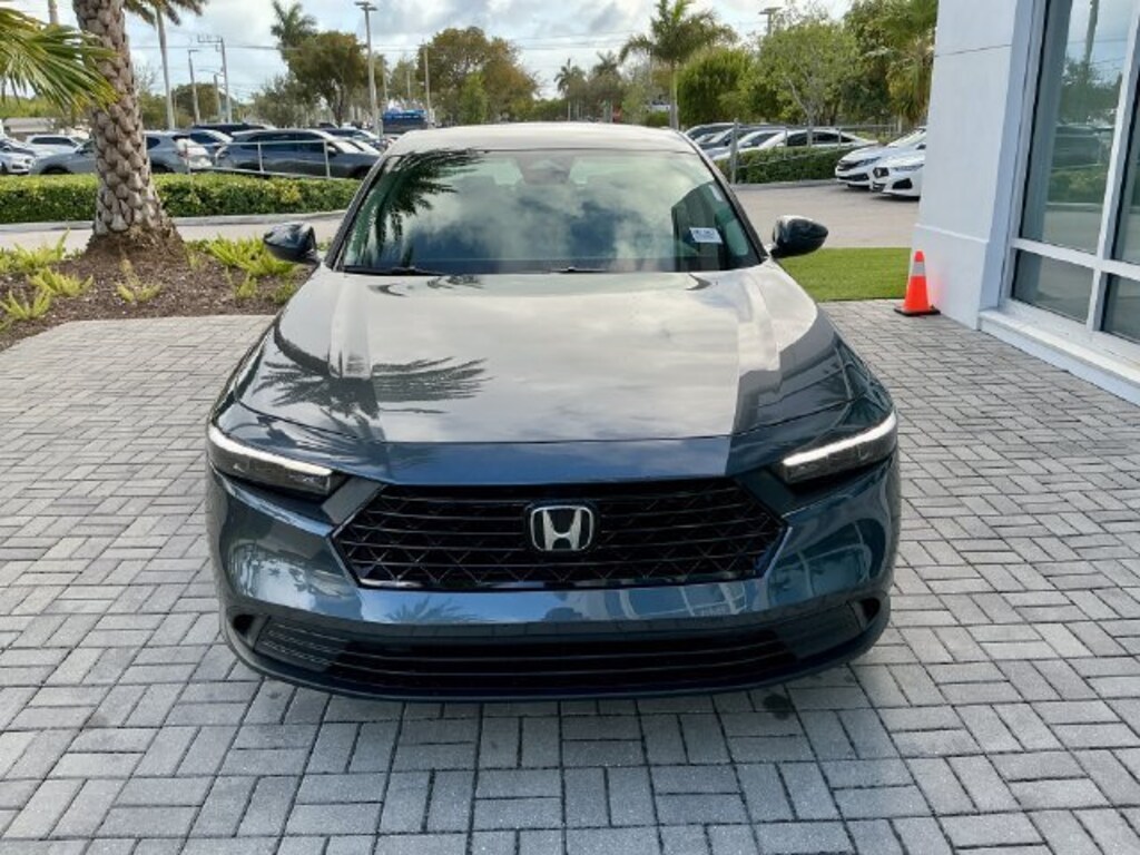 New 2026 Honda Accord LX Sedan