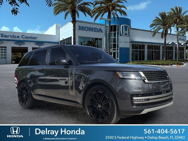 2023 Land Rover Range Rover