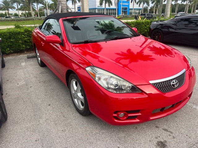 2008 Toyota Camry Solara
