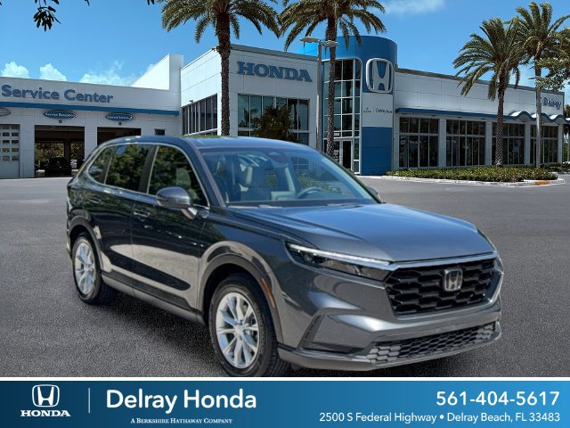 Certified 2025 Honda CR-V EX SUV