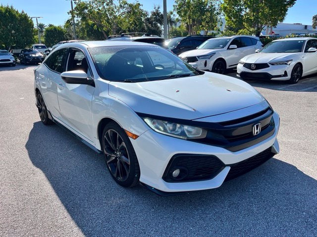 2018 Honda Civic Hatchback