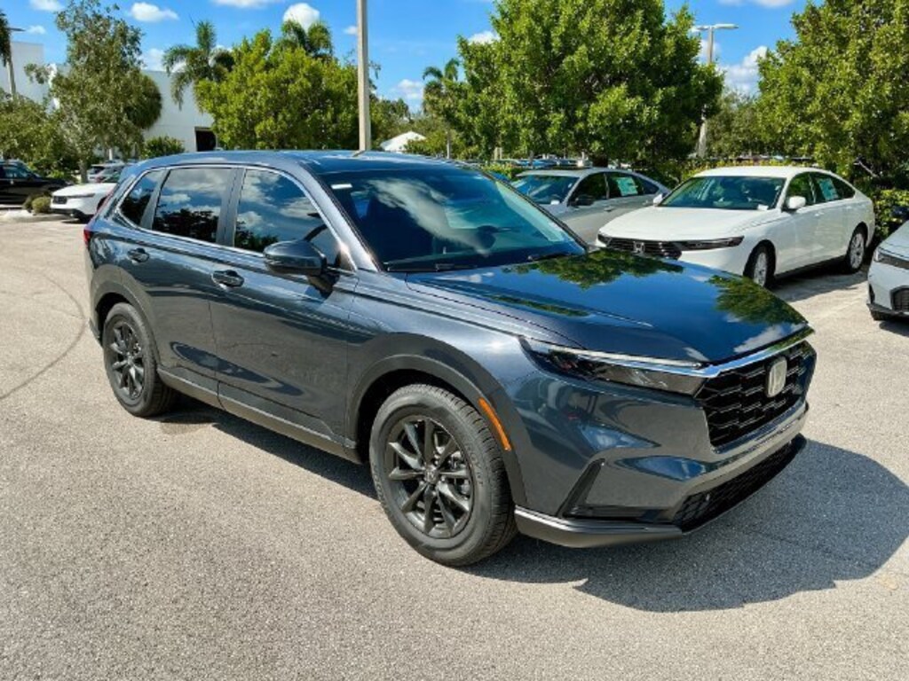 New 2027 Honda CR-V EX-L SUV