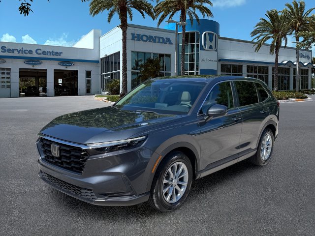 Certified 2025 Honda CR-V EX SUV