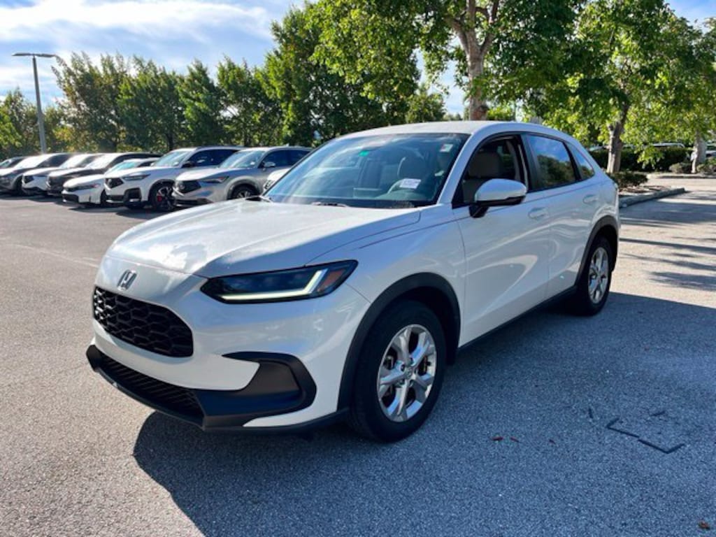 Certified 2024 Honda HR-V LX SUV