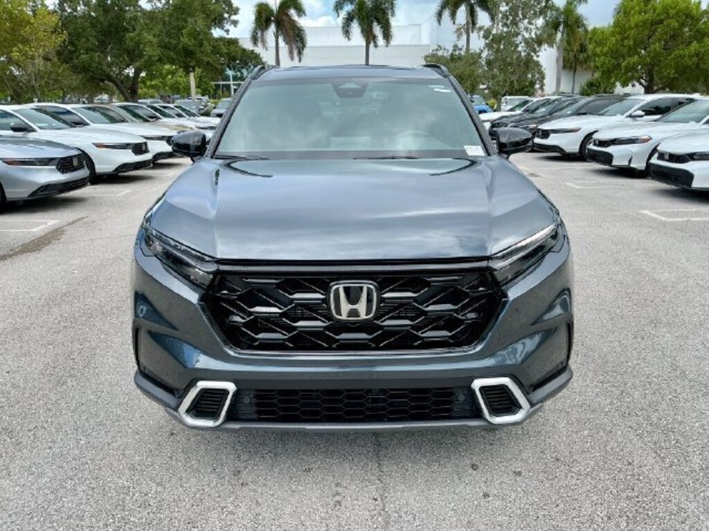New 2027 Honda CR-V Hybrid Sport Touring SUV