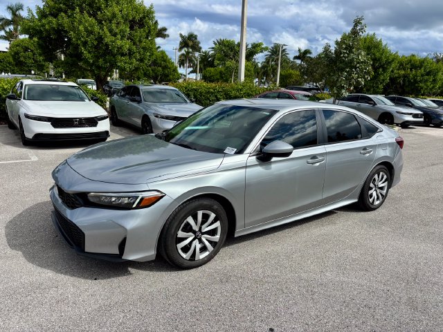New 2026 Honda Civic LX Sedan