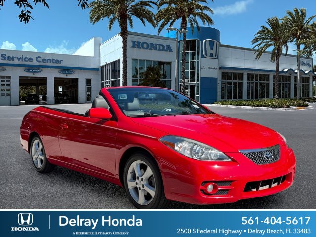 2008 Toyota Camry Solara