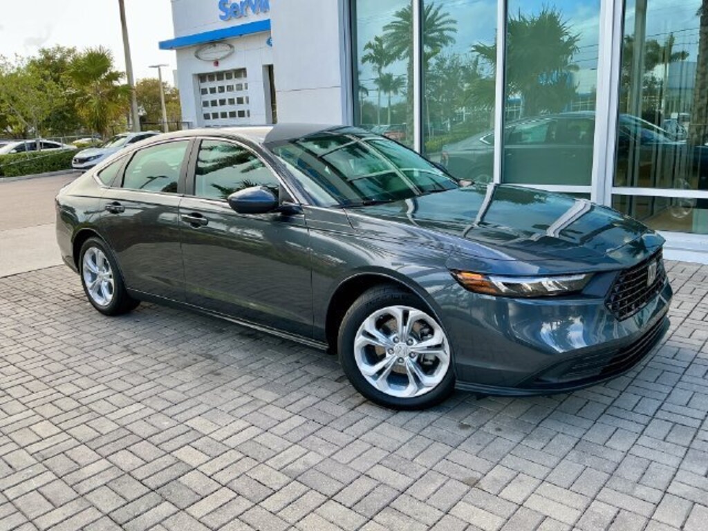 New 2026 Honda Accord LX Sedan
