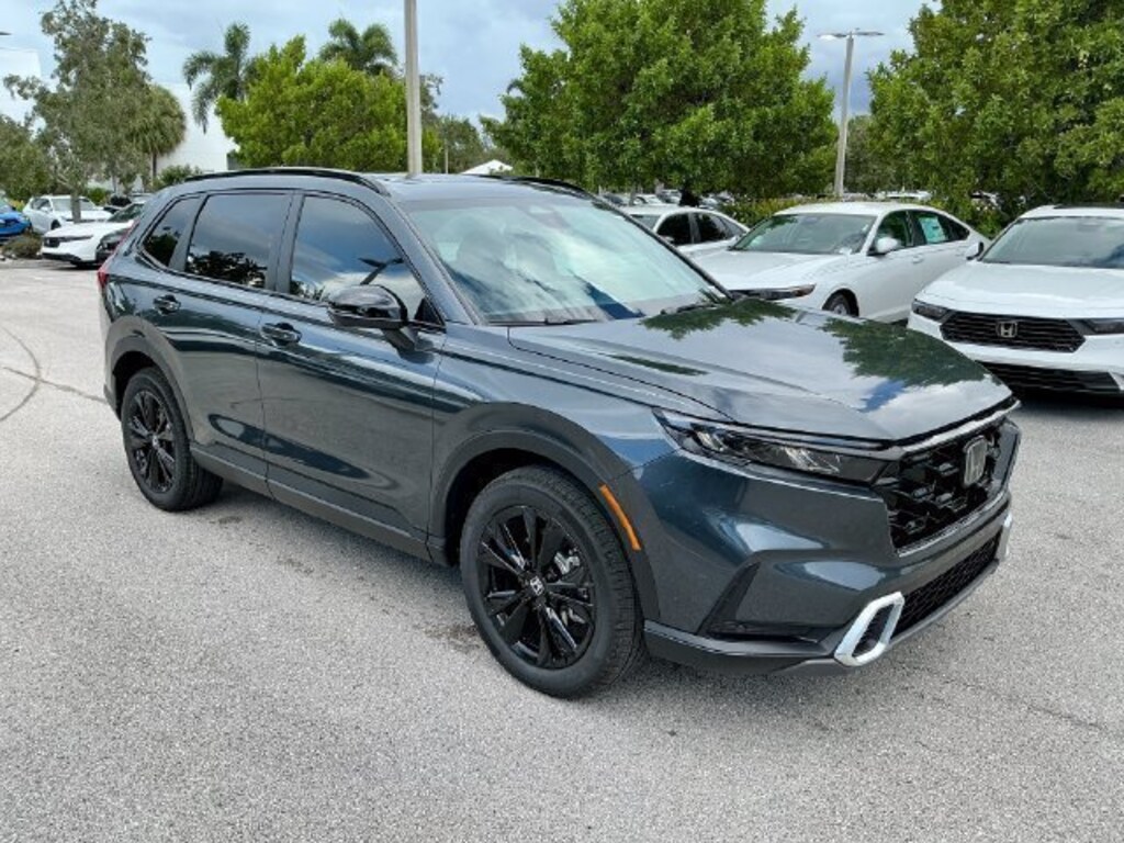New 2027 Honda CR-V Hybrid Sport Touring SUV