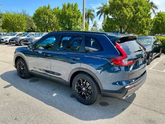 New 2027 Honda CR-V Hybrid Sport-L SUV
