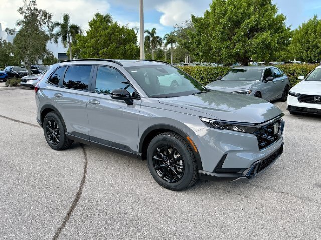  Honda CR-V Hybrid