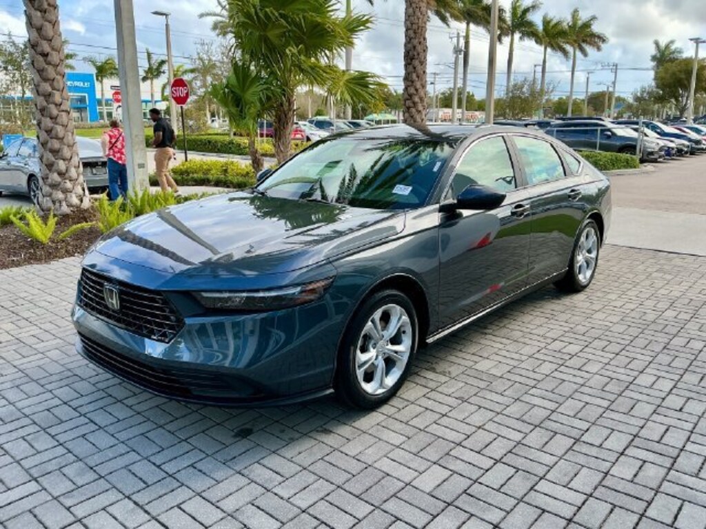 New 2026 Honda Accord LX Sedan