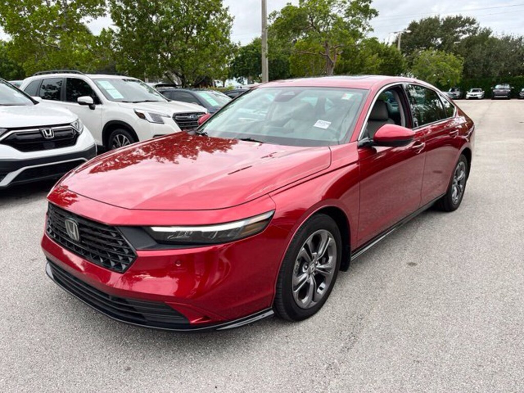 Certified 2024 Honda Accord Hybrid EX-L Sedan
