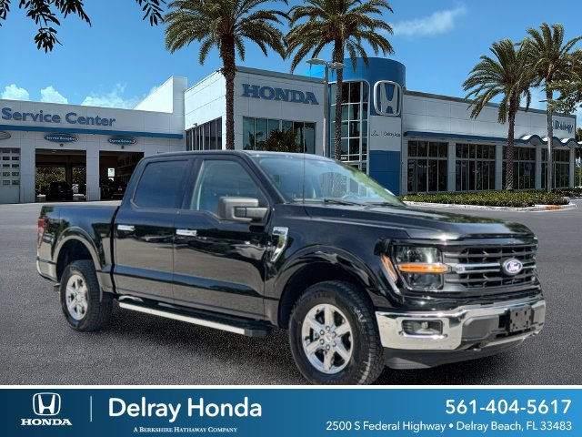 Used 2025 Ford F-150 XLT Truck SuperCrew Cab