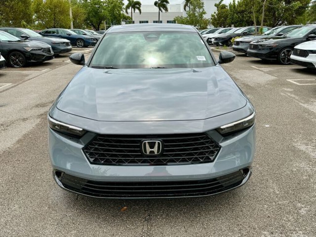 New 2026 Honda Accord Hybrid Sport-L Sedan