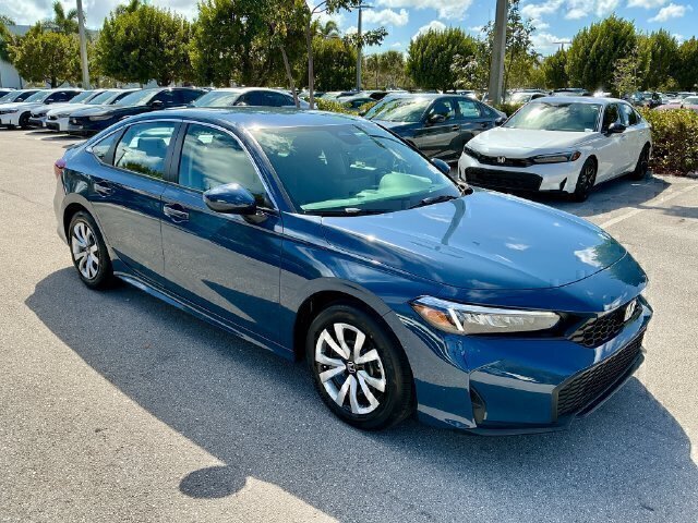 2026 Honda Civic LX Sedan