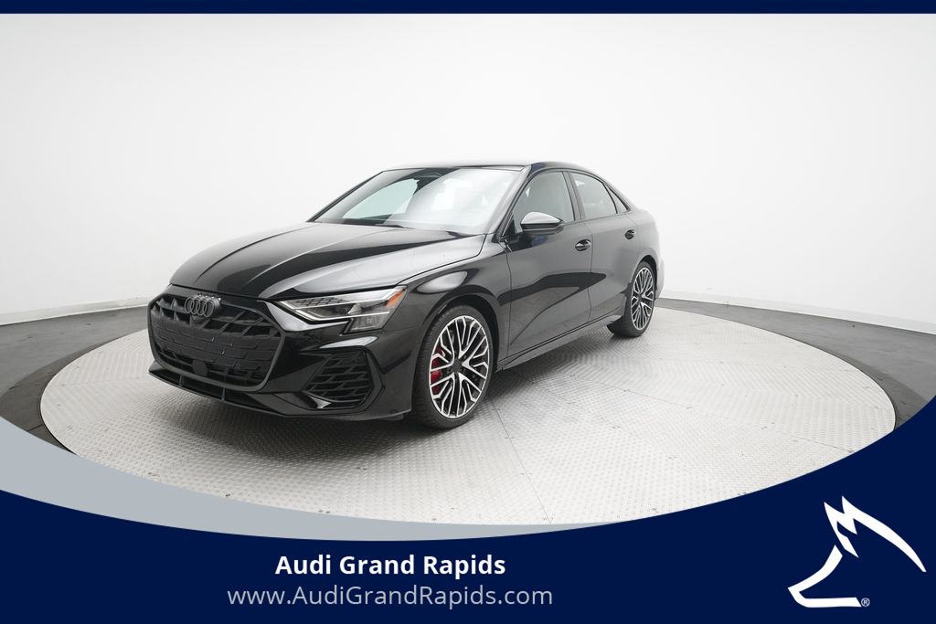 New 2026 Audi S3 Sedan