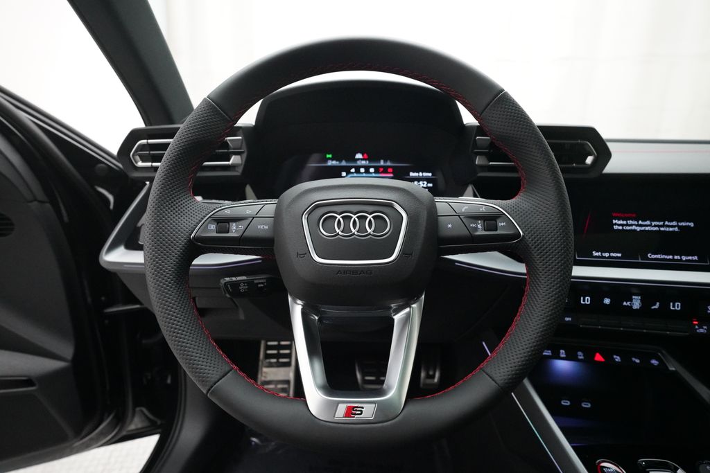 New 2026 Audi S3 Sedan