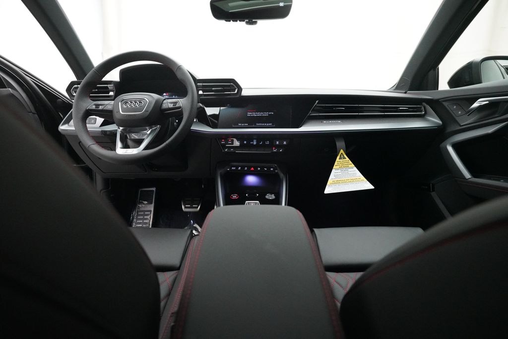 New 2026 Audi S3 Sedan