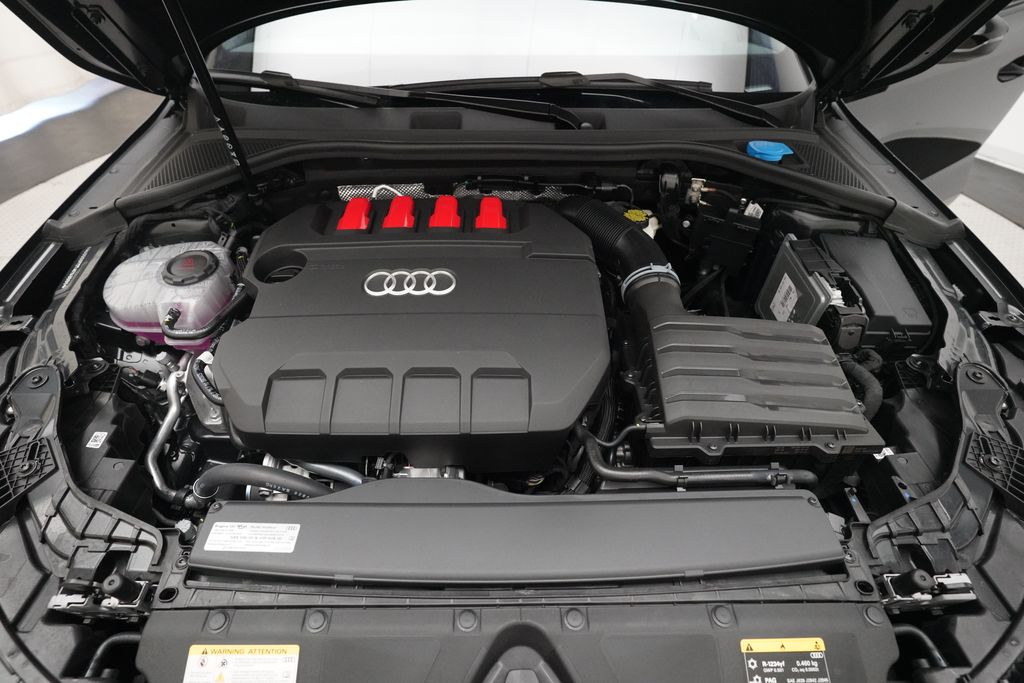 New 2026 Audi S3 Sedan