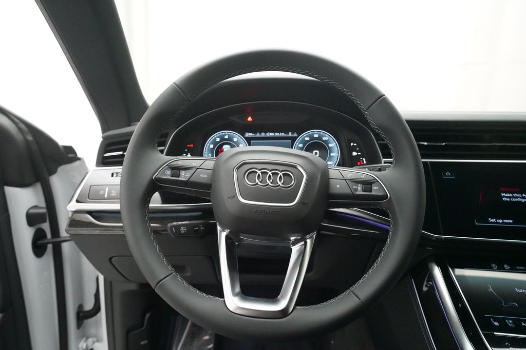 New 2027 Audi Q8 SUV