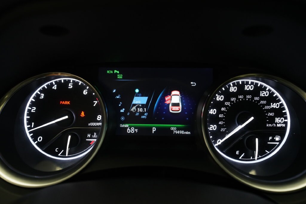 Used 2018 Toyota Camry XLE Sedan