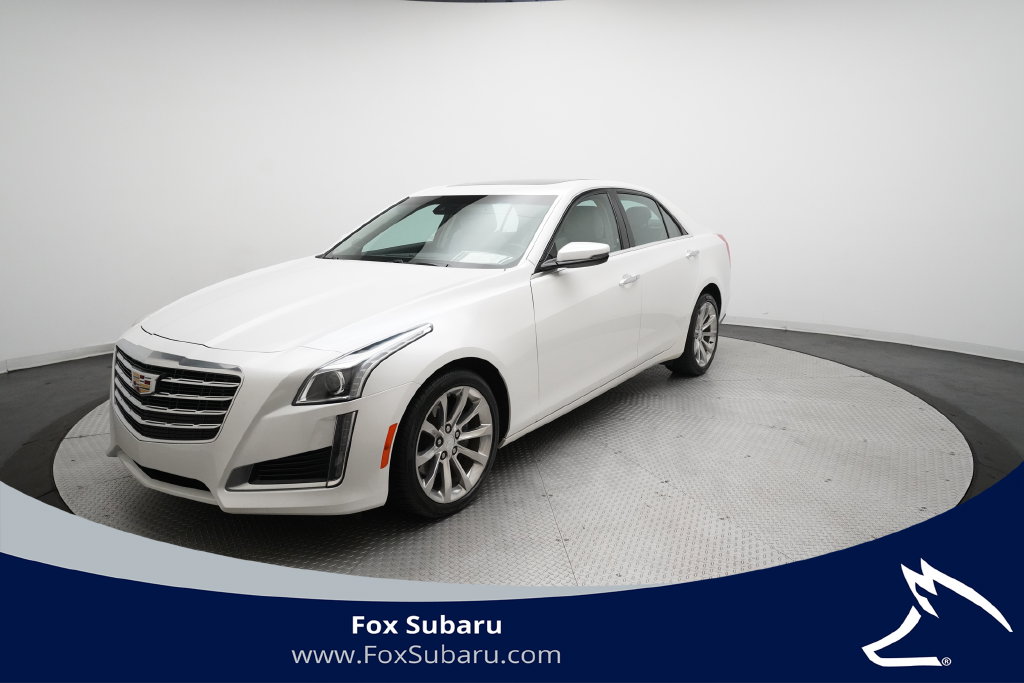 2018 Cadillac CTS Sedan