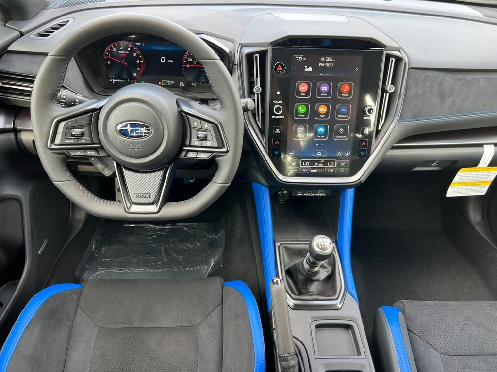 New 2026 Subaru WRX tS Sedan
