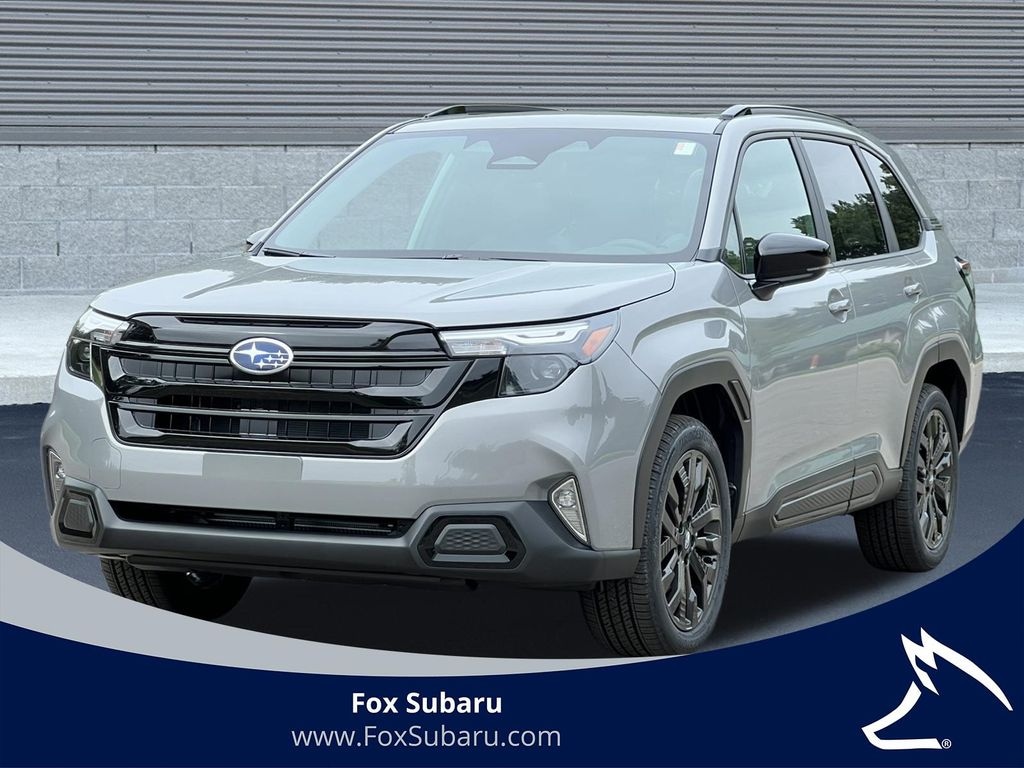 New 2026 Subaru Forester Sport Onyx Edition SUV