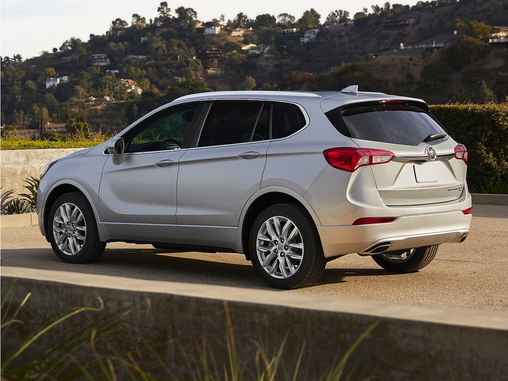 Used 2019 Buick Envision Essence SUV