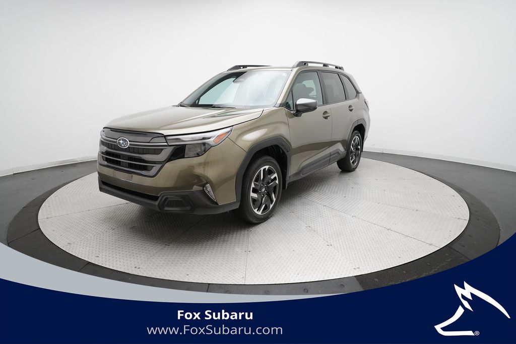 Used 2026 Subaru Forester Limited SUV