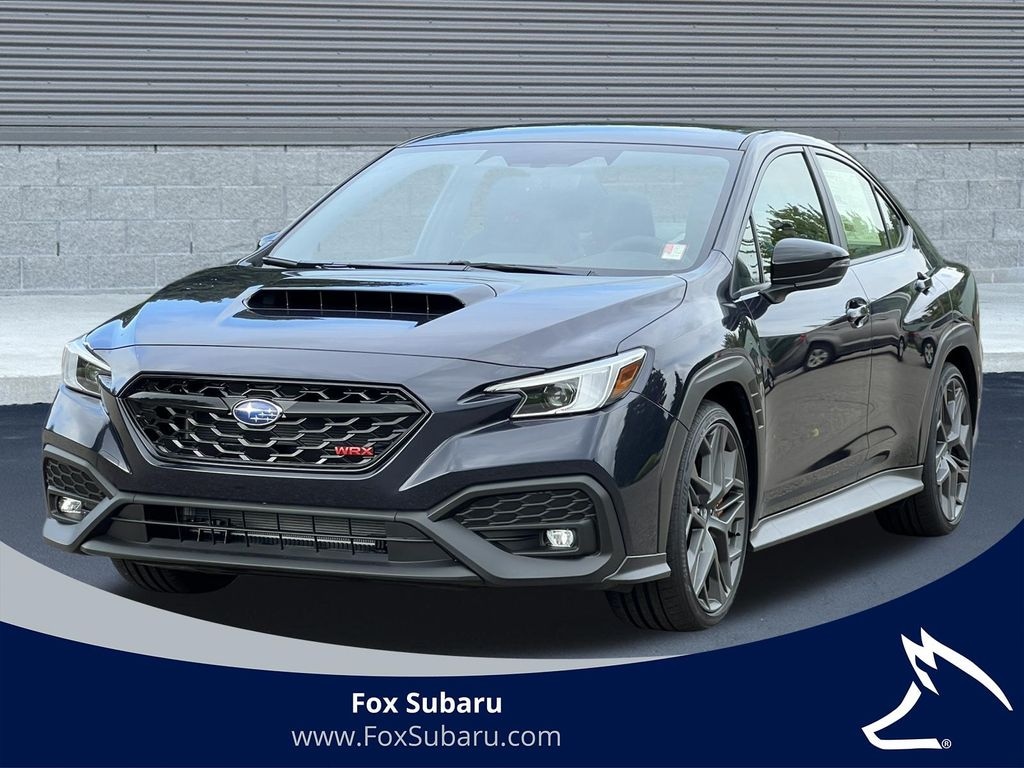 New 2026 Subaru WRX tS Sedan