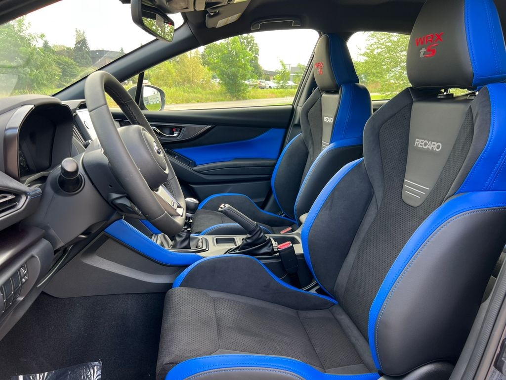 New 2026 Subaru WRX tS Sedan