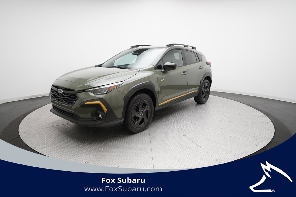 Certified 2024 Subaru Crosstrek Sport SUV