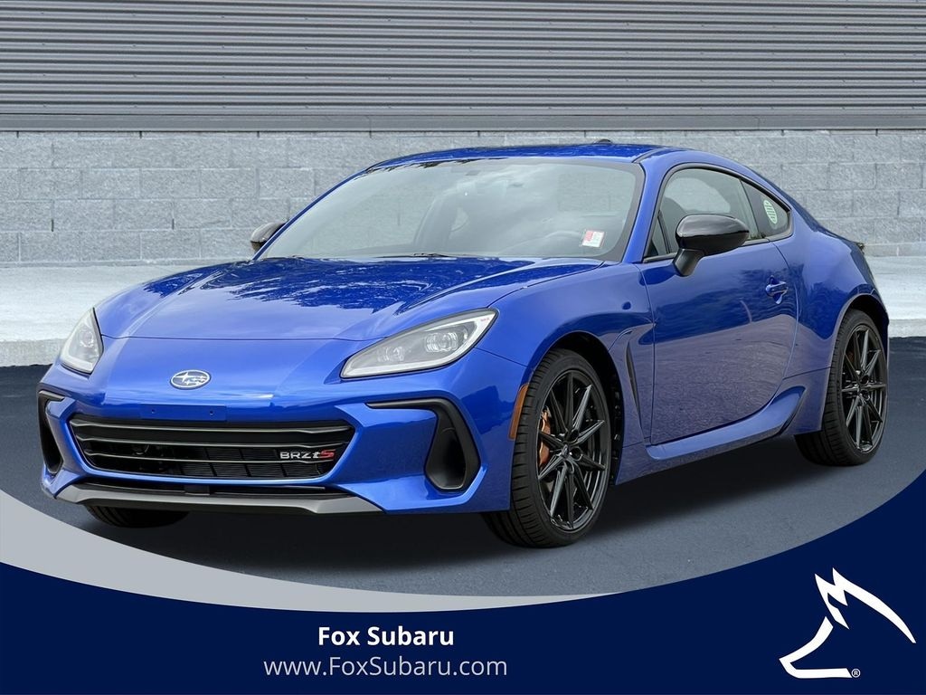 New 2026 Subaru BRZ tS Coupe
