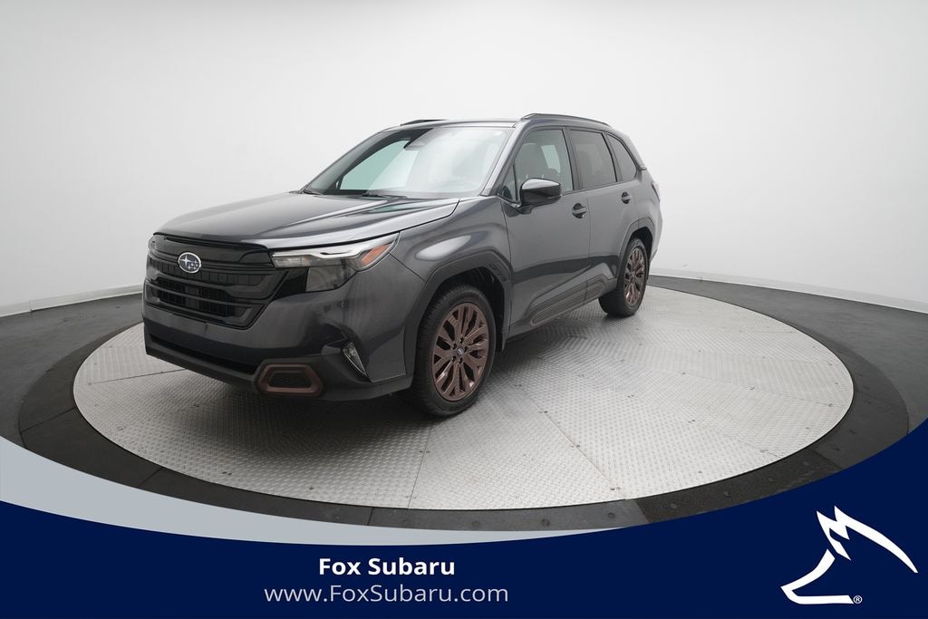 Certified 2026 Subaru Forester Sport SUV