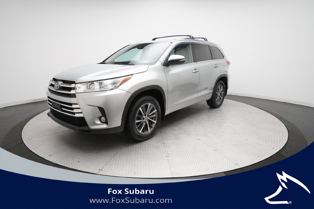 2018 Toyota Highlander XLE AWD photo