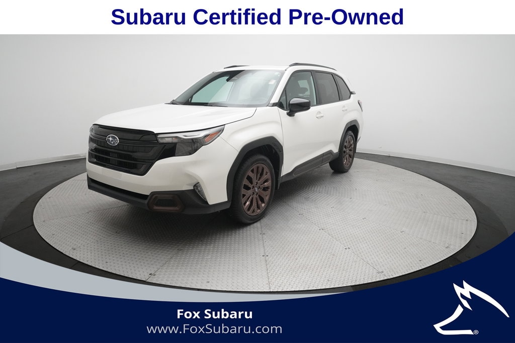 Certified 2026 Subaru Forester Sport SUV